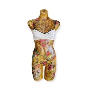 Only Hearts top bralette Small sheer